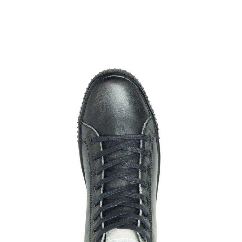 Harley-Davidson Mens Barren 5" Leather Lace Black Shoes (NWT) - Picture 7 of 7